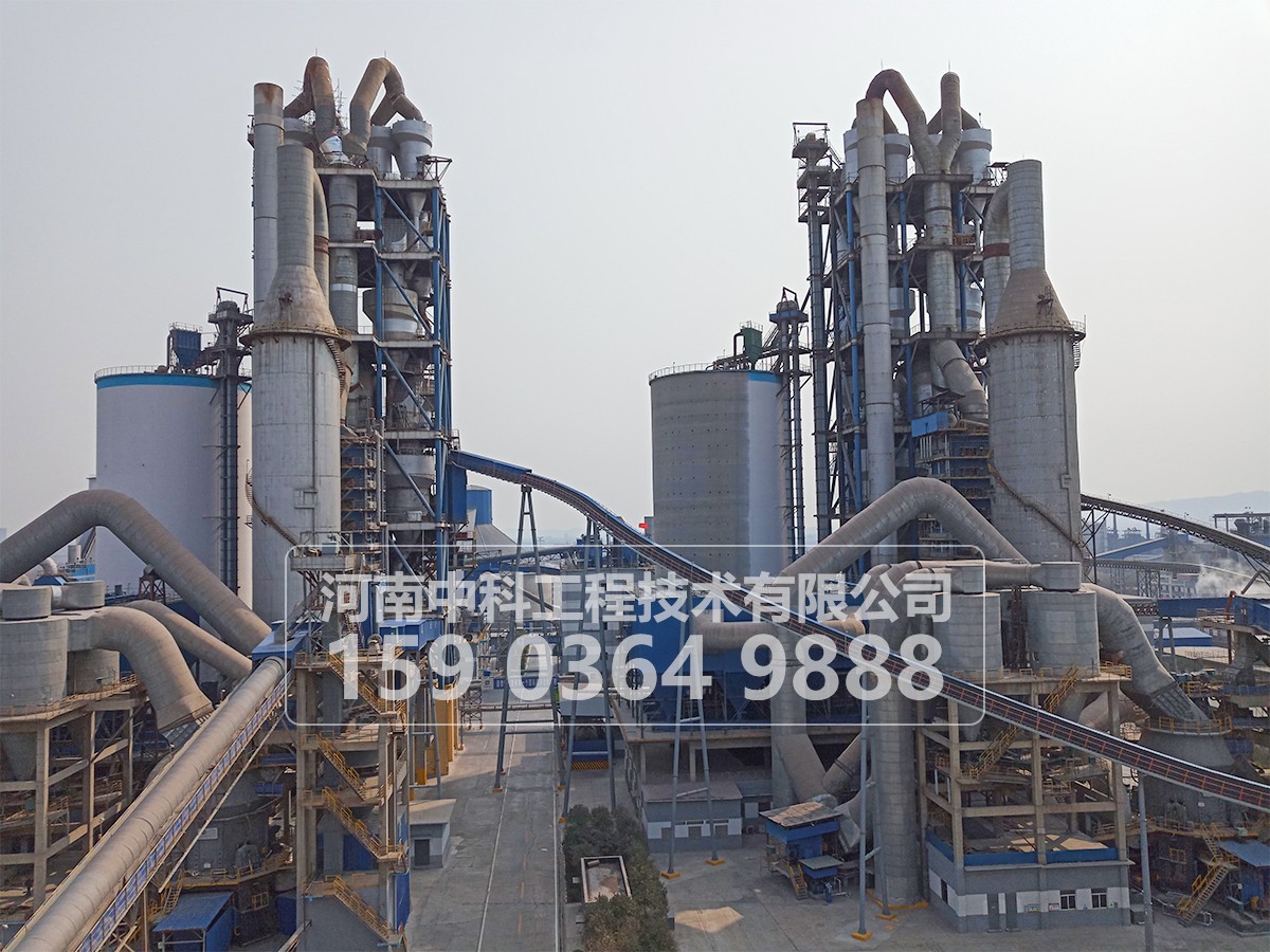 水泥生产線(xiàn)